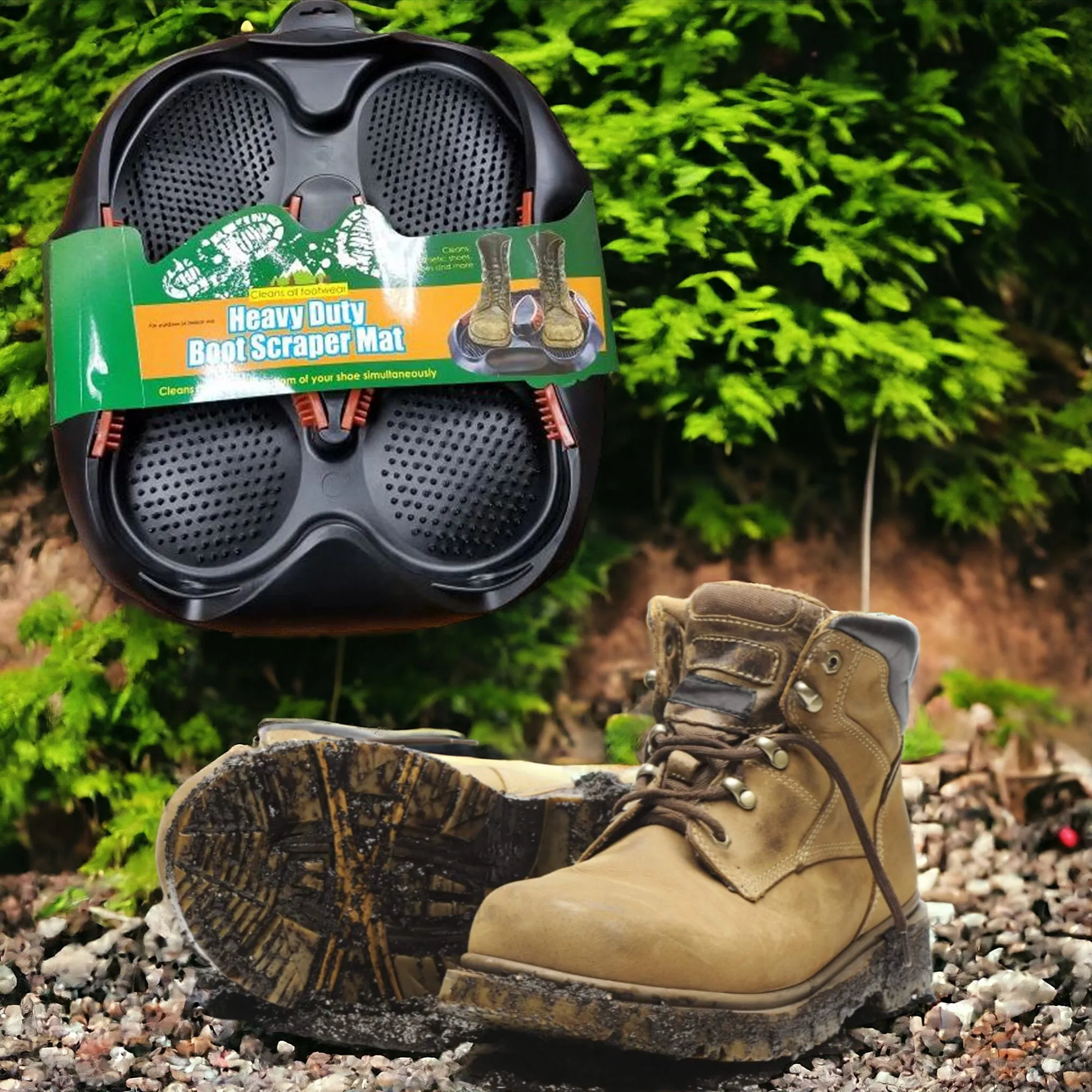 Heavy Duty Boot Scraper Mat
