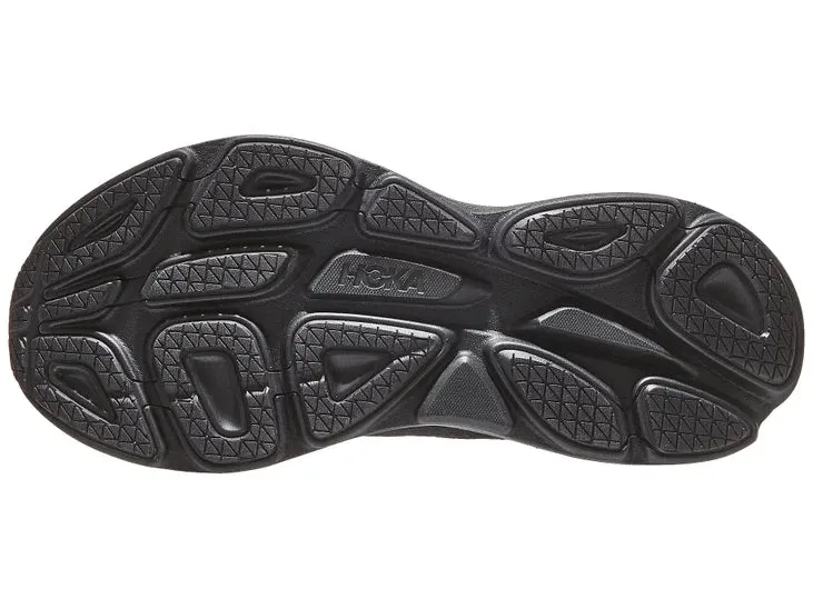 Hoka | Bondi 8 | Men's | Black/Black