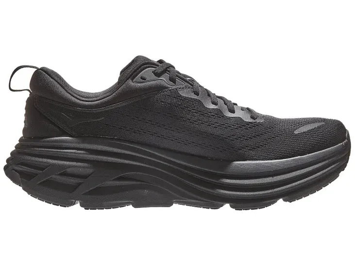 Hoka | Bondi 8 | Men's | Black/Black