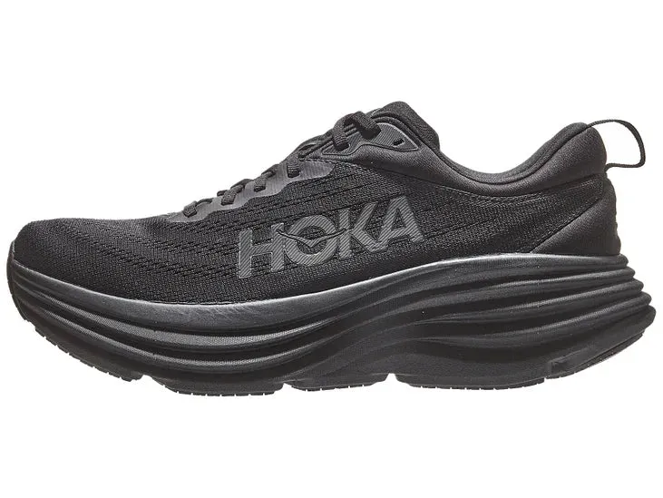 Hoka | Bondi 8 | Men's | Black/Black