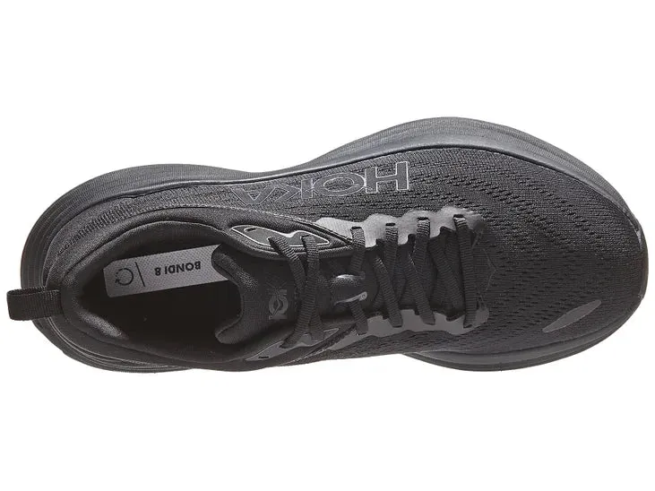 Hoka | Bondi 8 | Men's | Black/Black