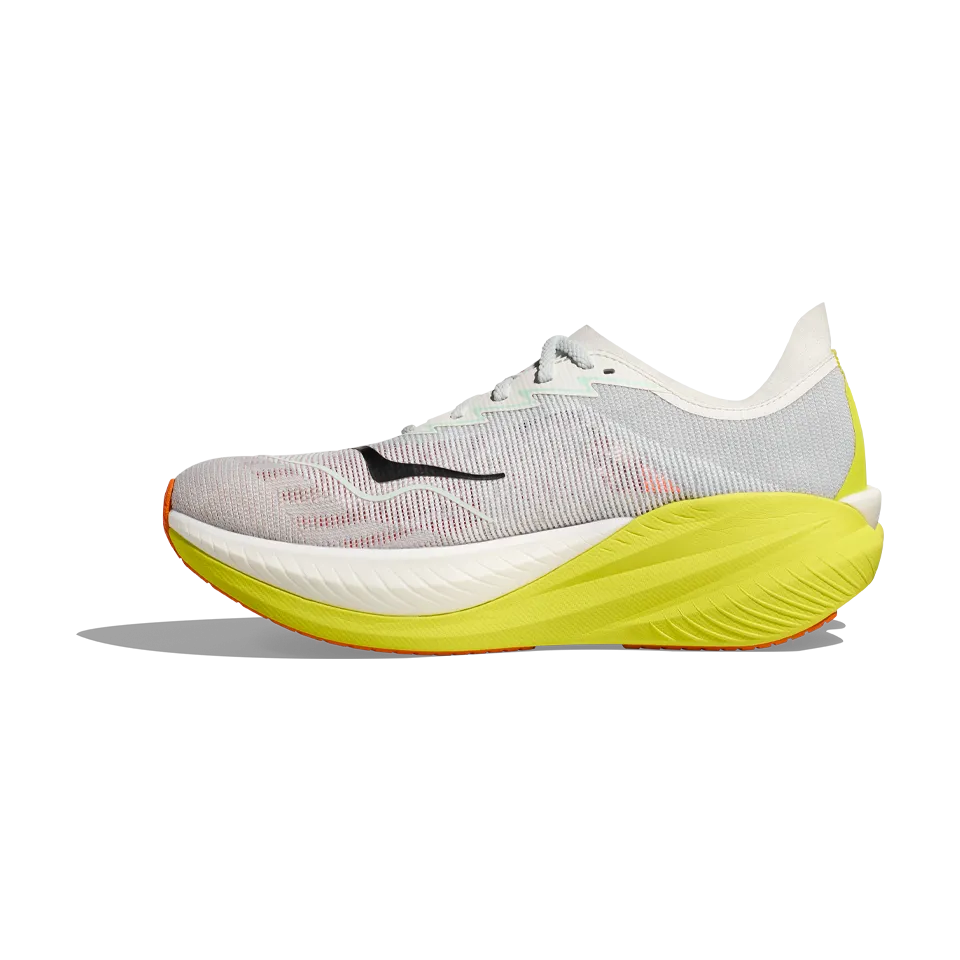 HOKA Men's Mach X 2 Frost/Citrus
