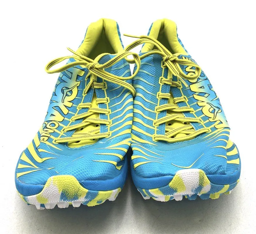 Hoka One One Men's Evo XC Spike 1019737 CCTRS Blue Athletic Shoes - Size 14