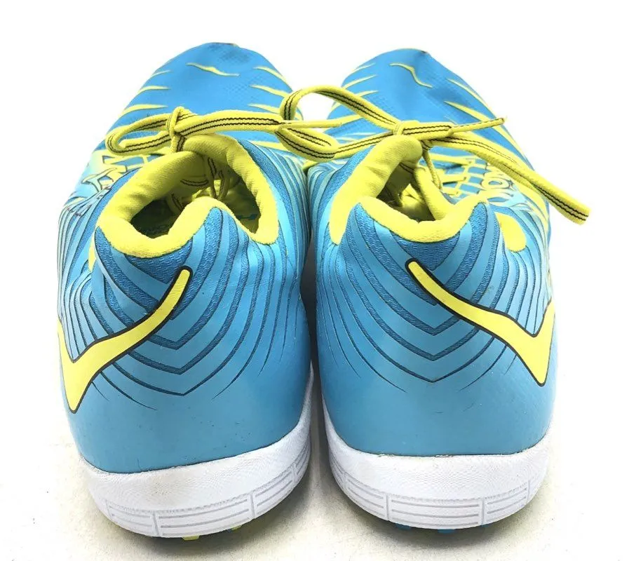 Hoka One One Men's Evo XC Spike 1019737 CCTRS Blue Athletic Shoes - Size 14
