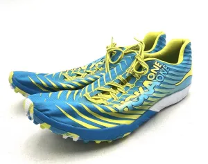 Hoka One One Men's Evo XC Spike 1019737 CCTRS Blue Athletic Shoes - Size 14