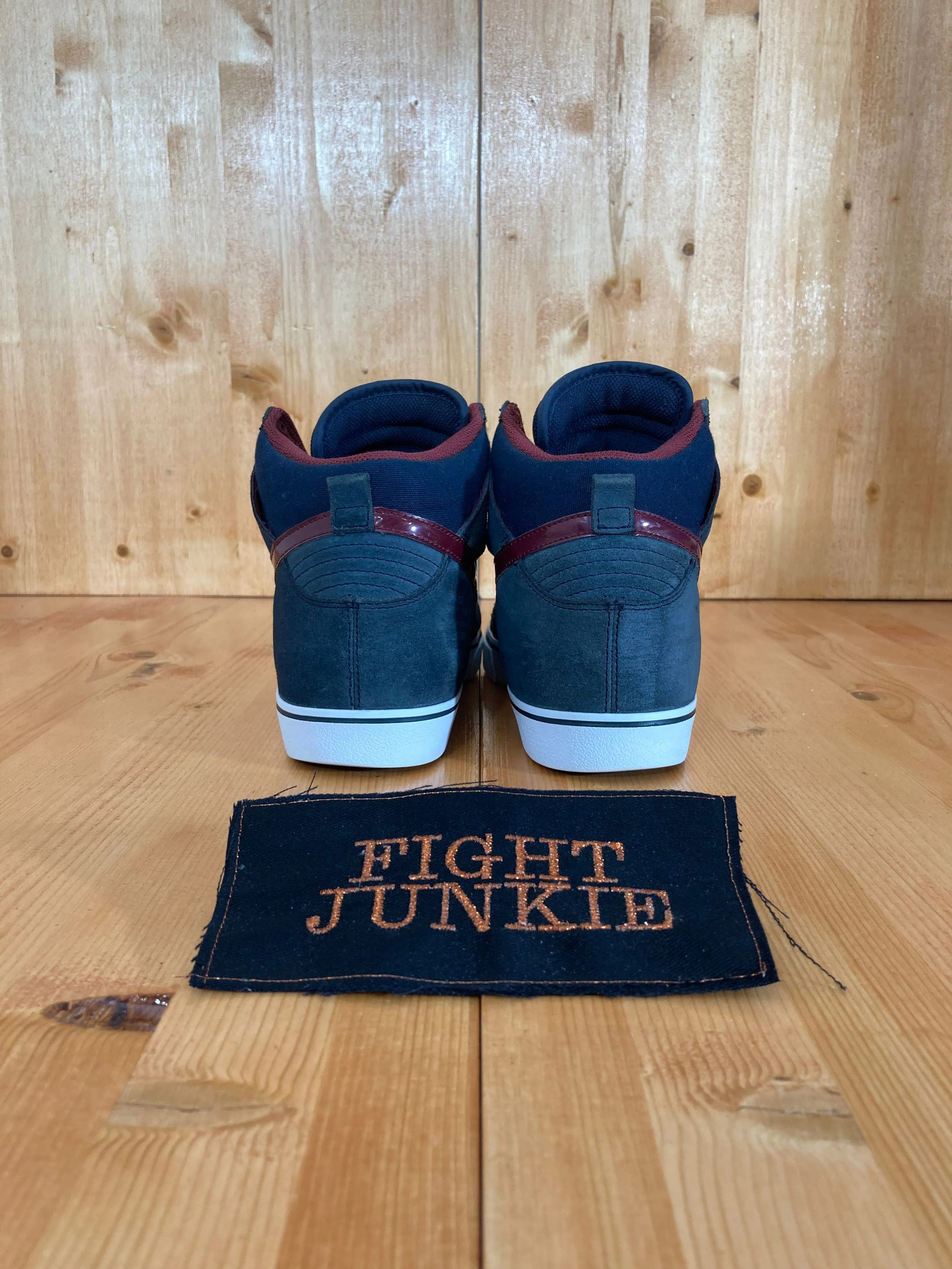 HTF Hard To Find Nike DUNK HIGH LR OBSIDIAN TEAM RED Men Size 7 Shoes Sneakers