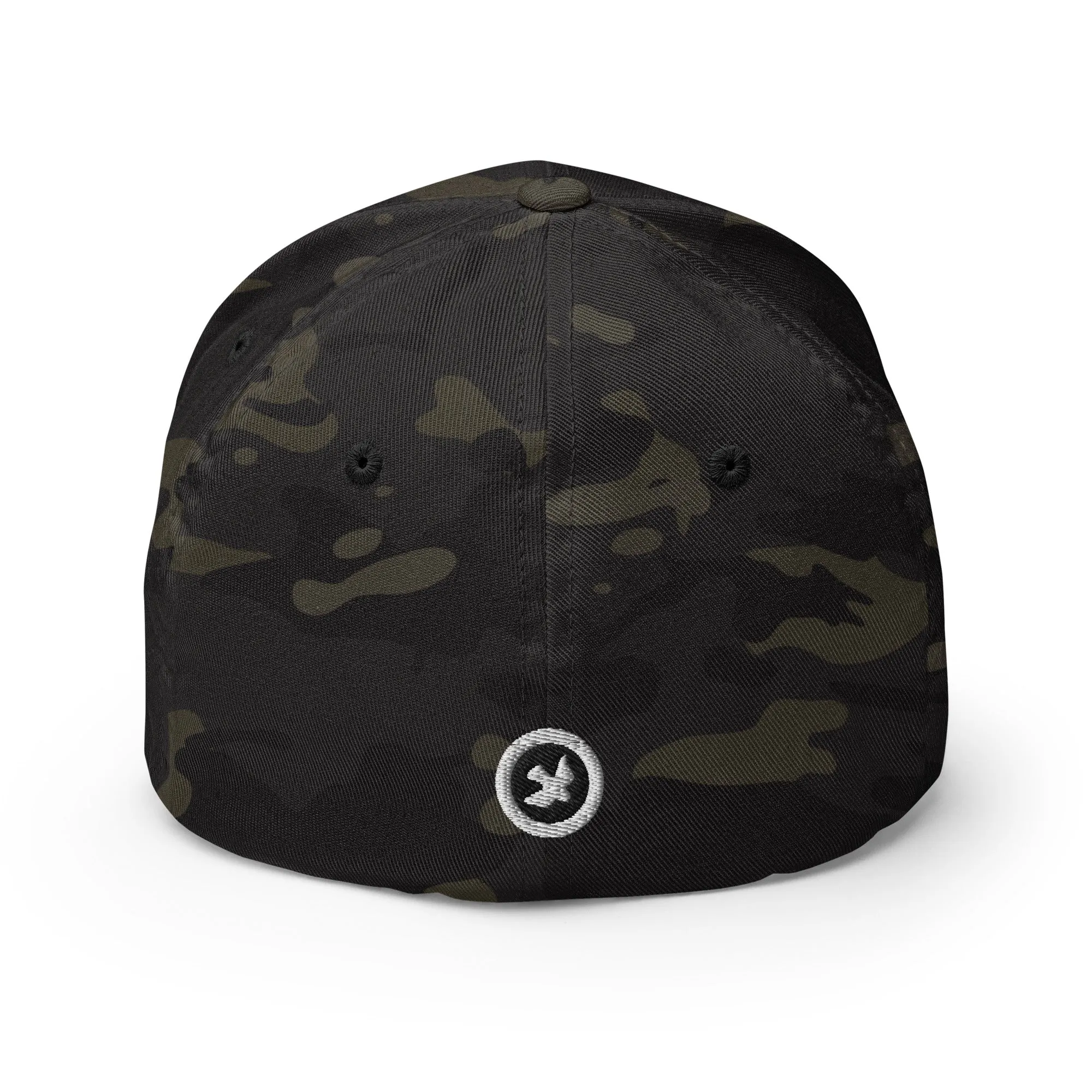 HUMAN AI / Resist Takeover- Fitted Structured Twill Cap