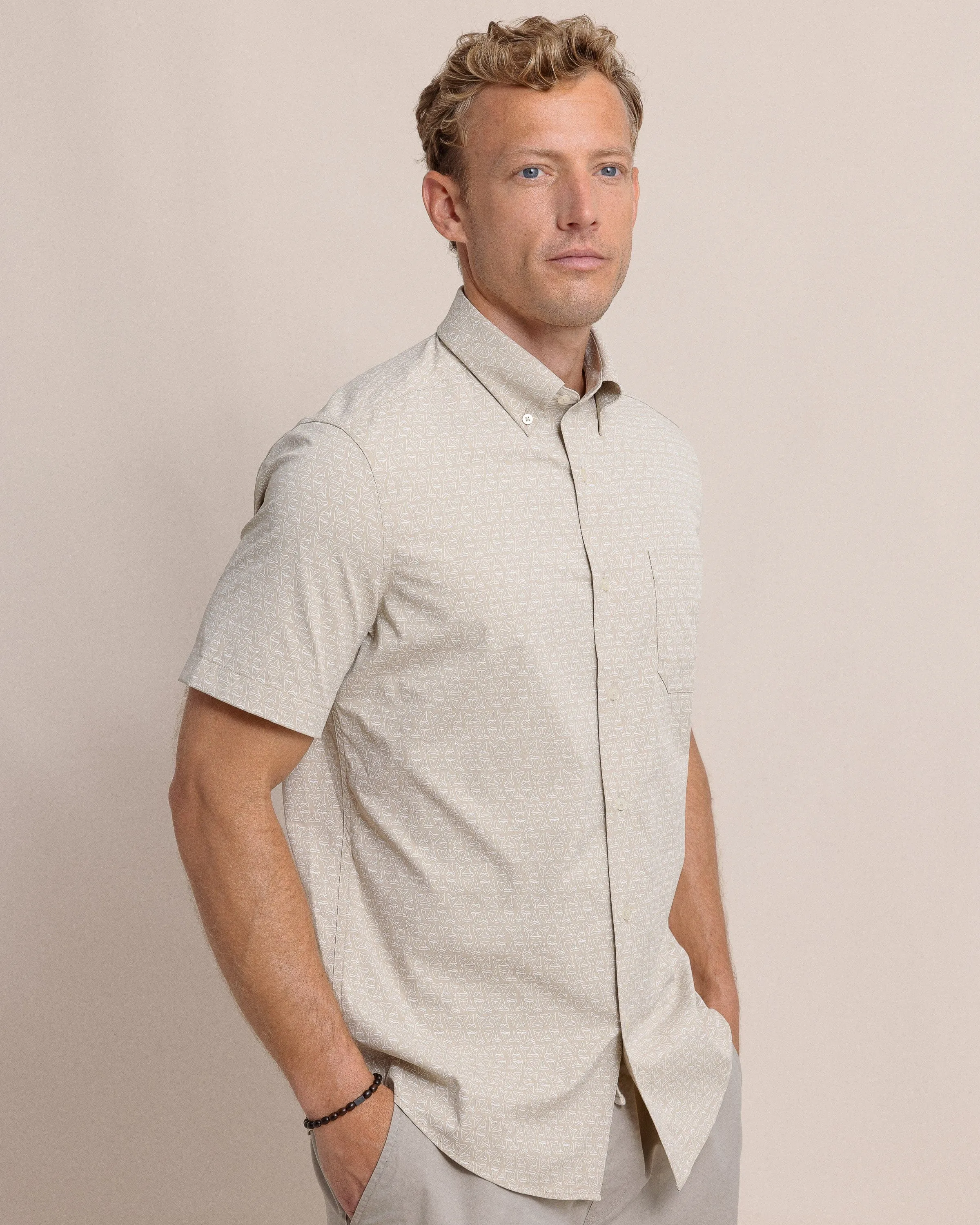 Jaw Breakers Intercoastal Short Sleeve Sport Shirt