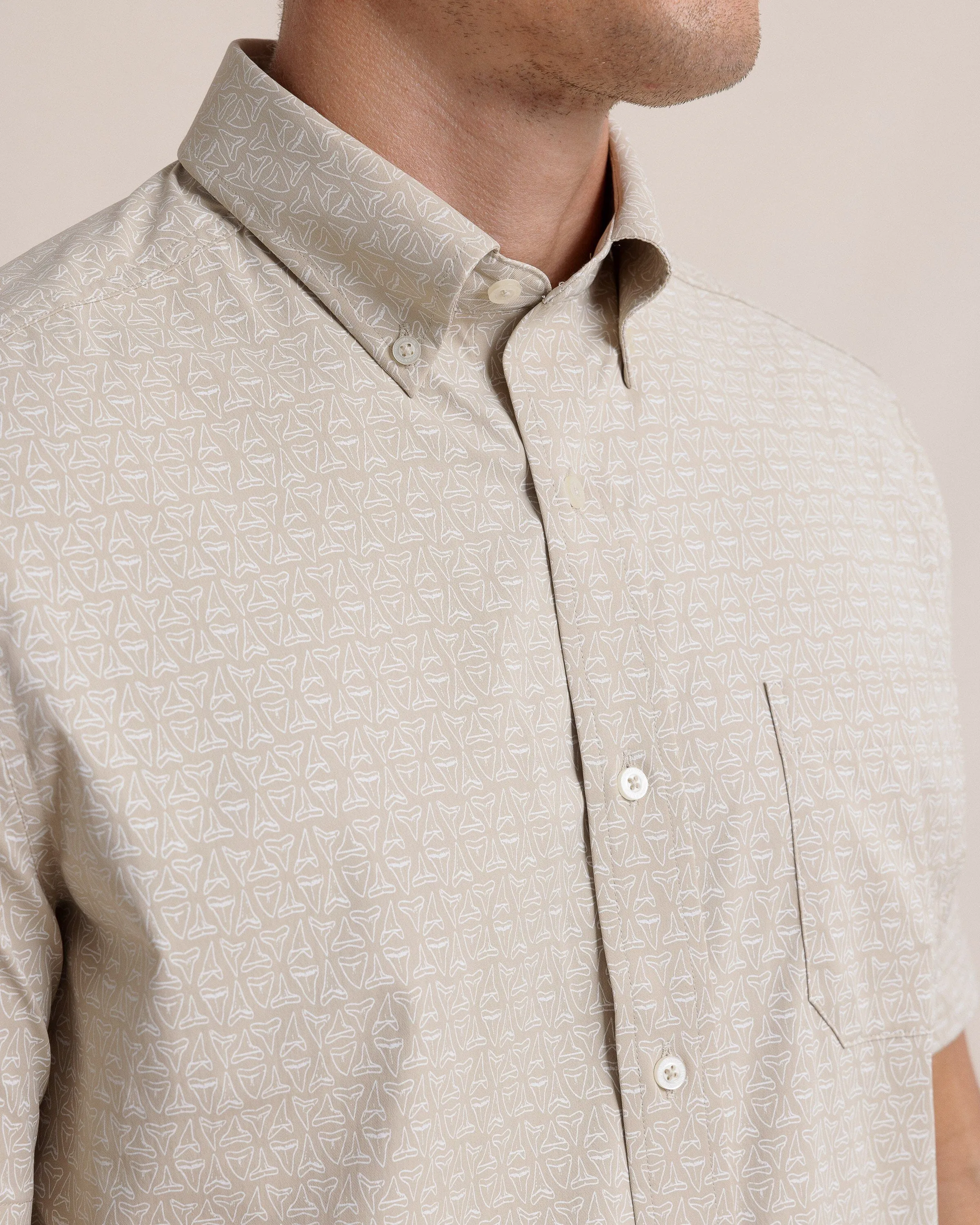 Jaw Breakers Intercoastal Short Sleeve Sport Shirt