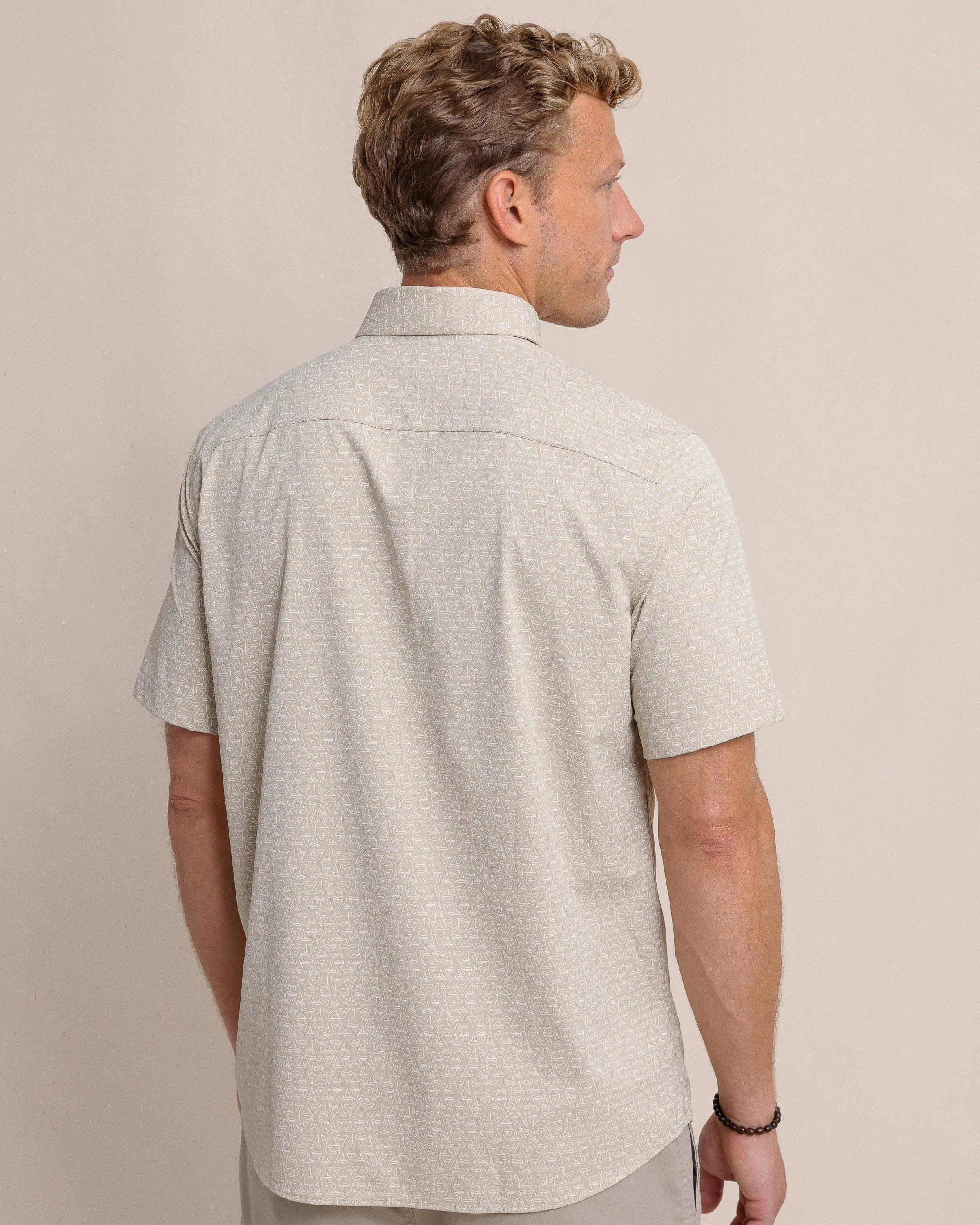Jaw Breakers Intercoastal Short Sleeve Sport Shirt