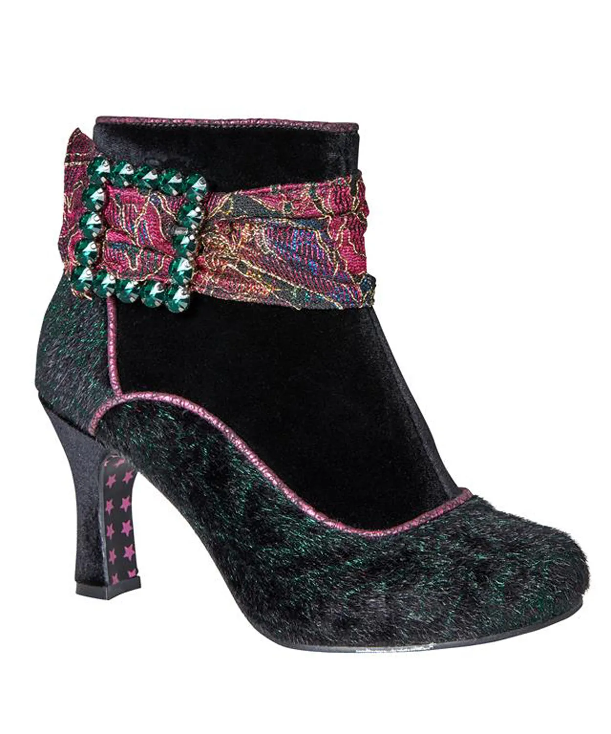 Joe Browns Couture Women's Arlo Diamante Buckle Boots