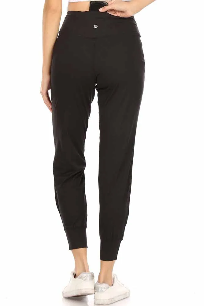 Jogger in Black by Love It