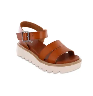 Jovie Sandal-Cognac