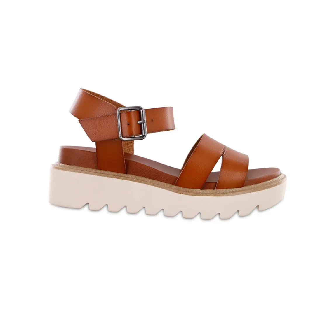 Jovie Sandal-Cognac