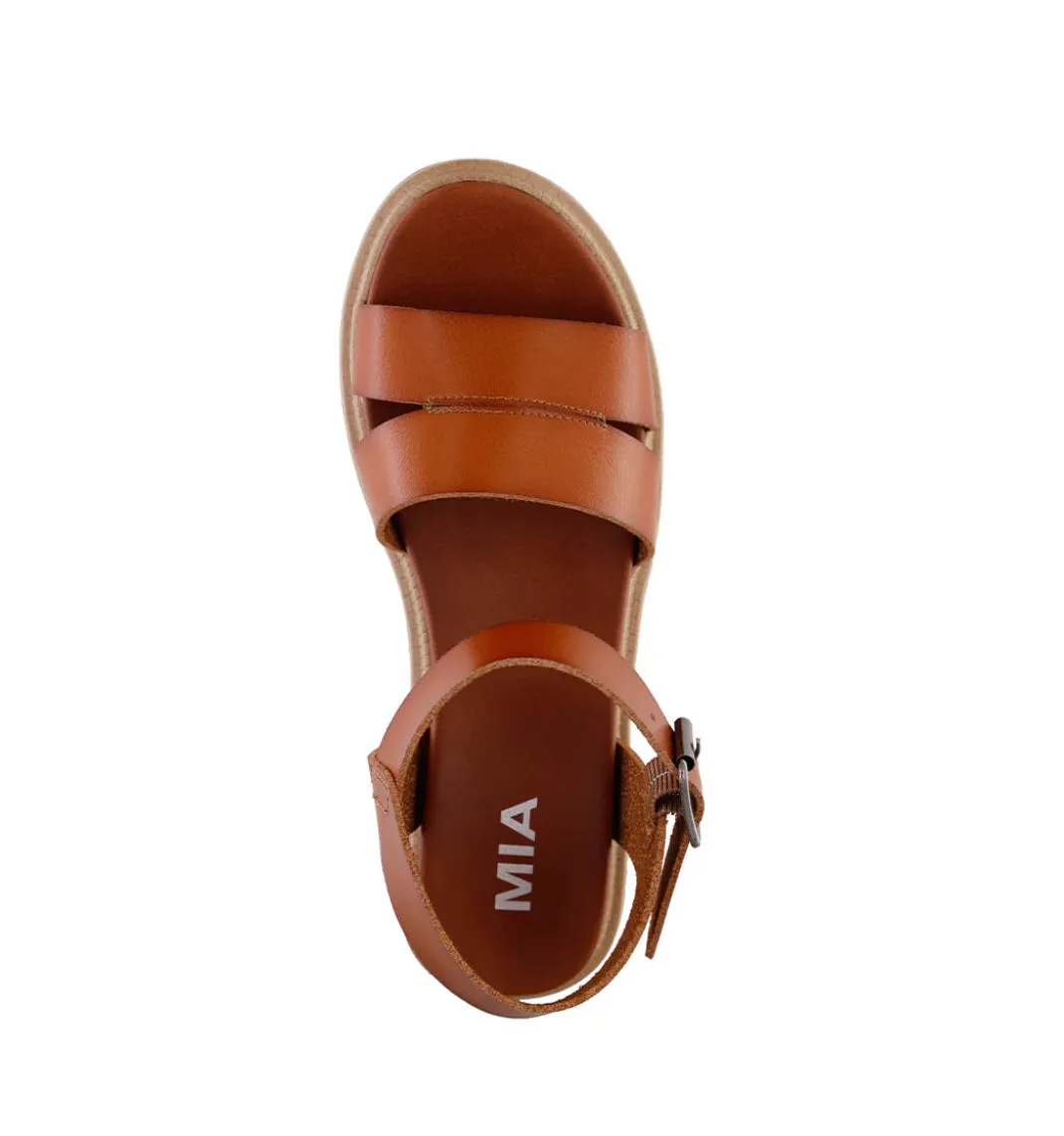 Jovie Sandal-Cognac
