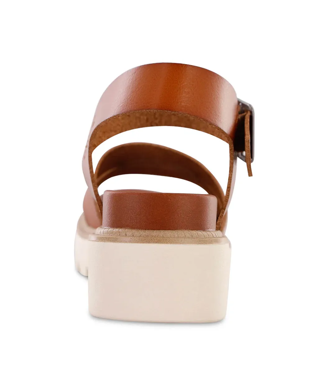 Jovie Sandal-Cognac