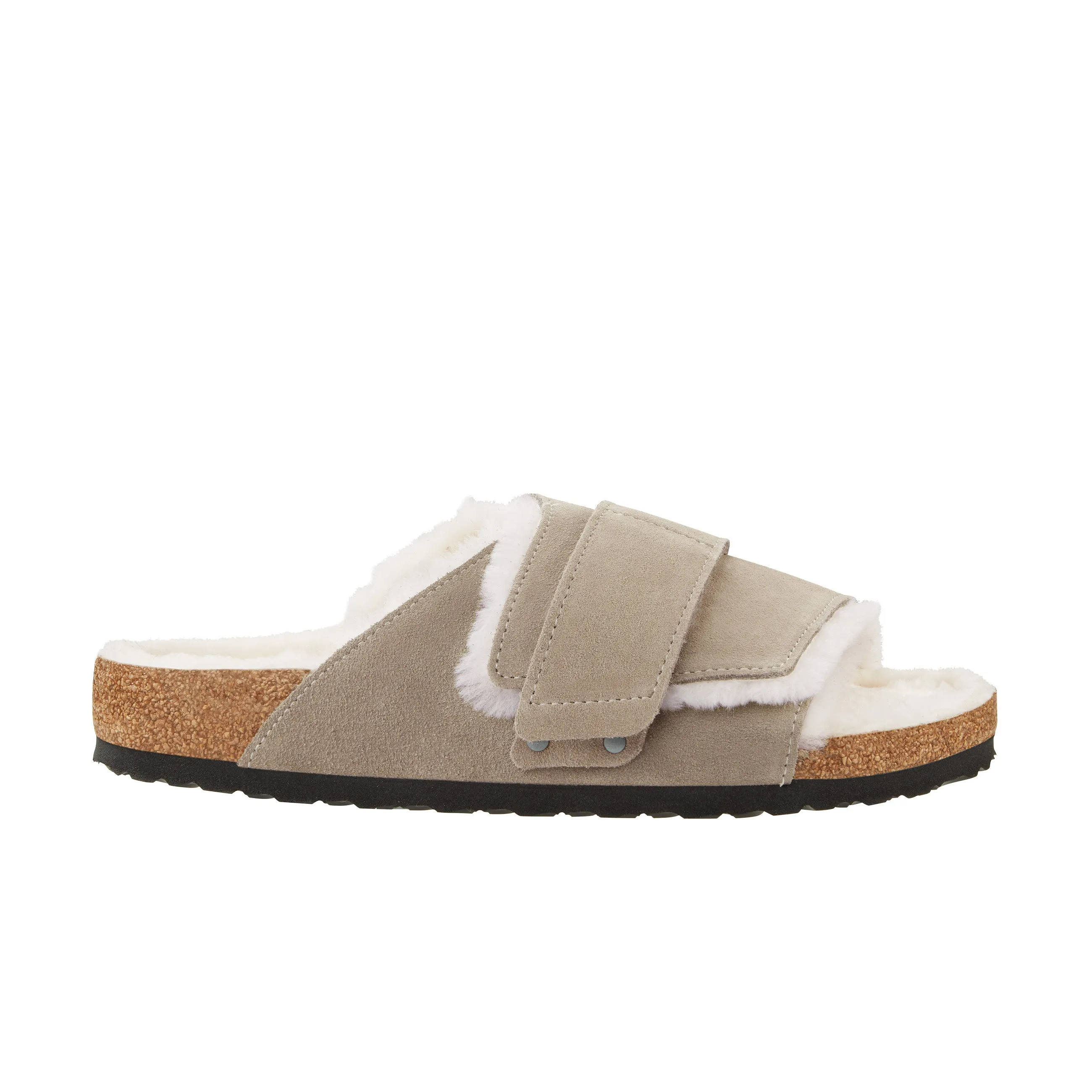 Kyoto Shearling Stone Coin Suede Leather/Shearling