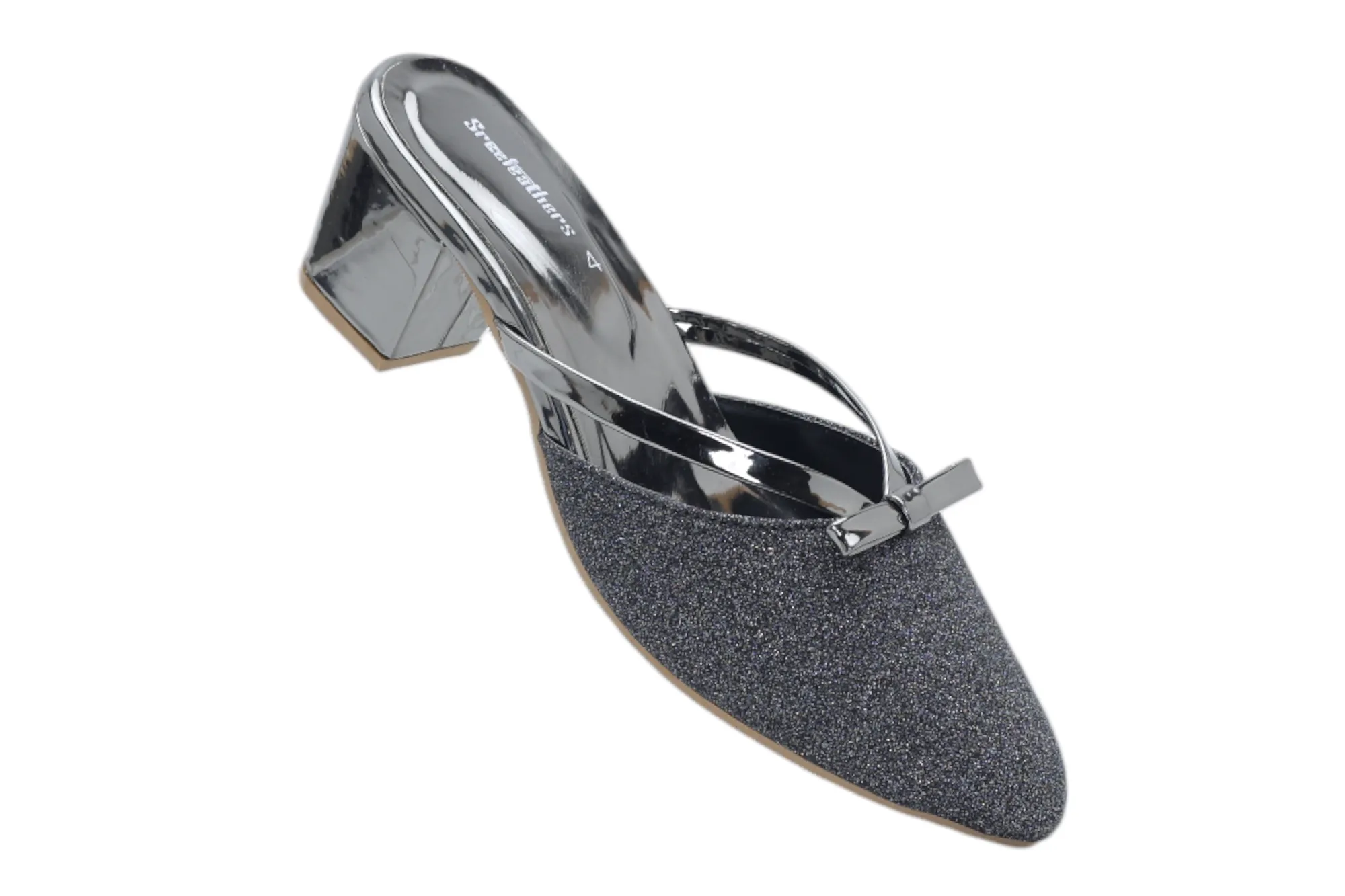 LADIES CUT OUT MULE  57782