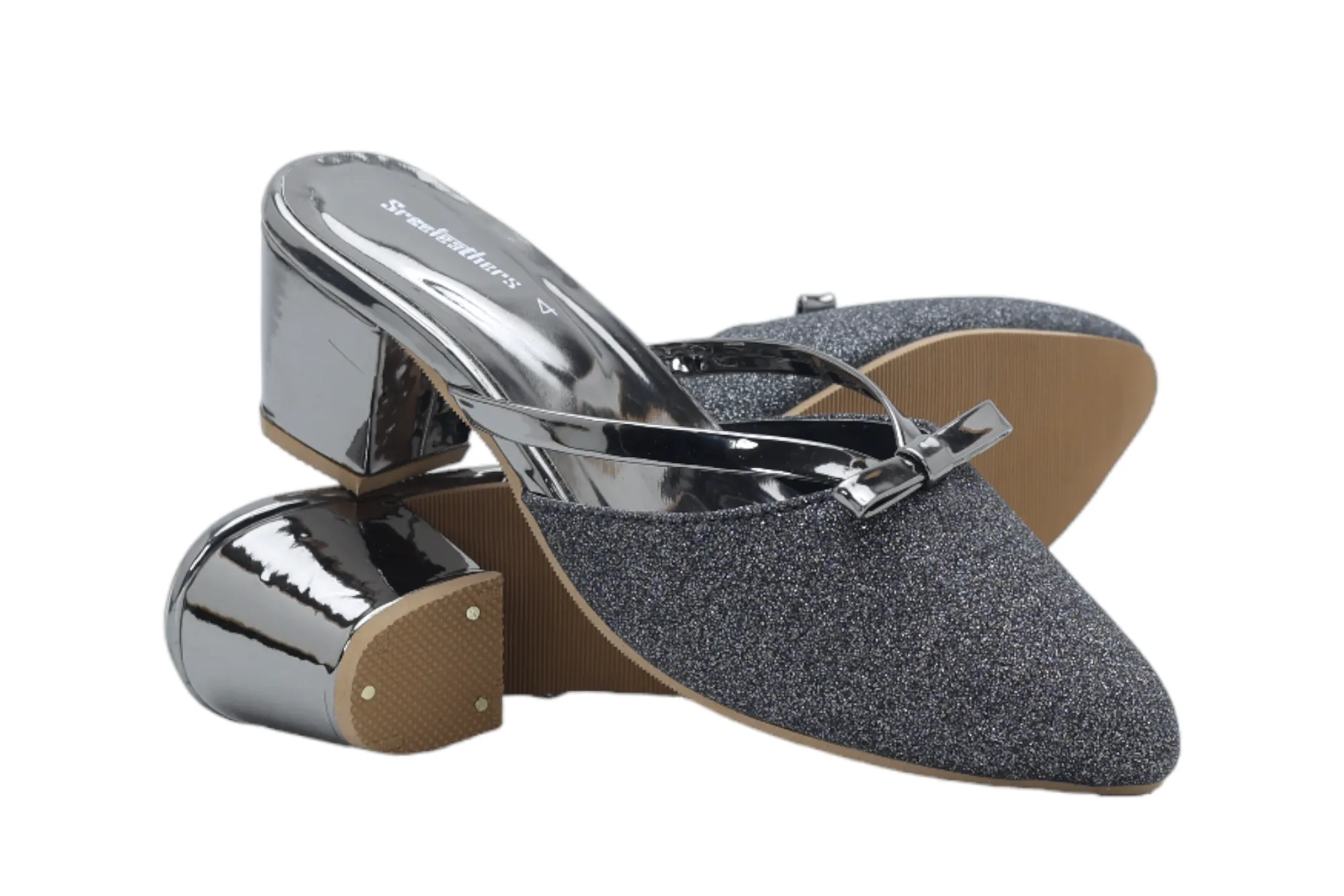 LADIES CUT OUT MULE  57782