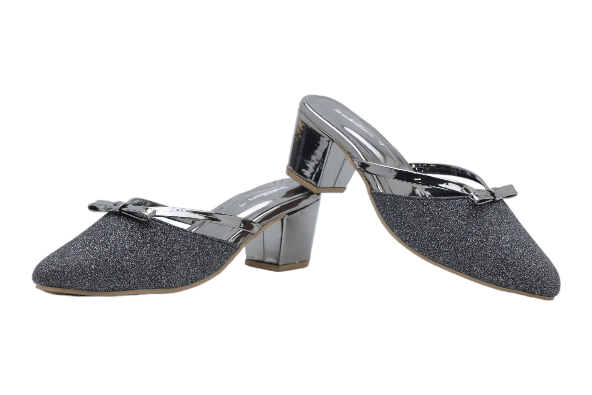 LADIES CUT OUT MULE  57782