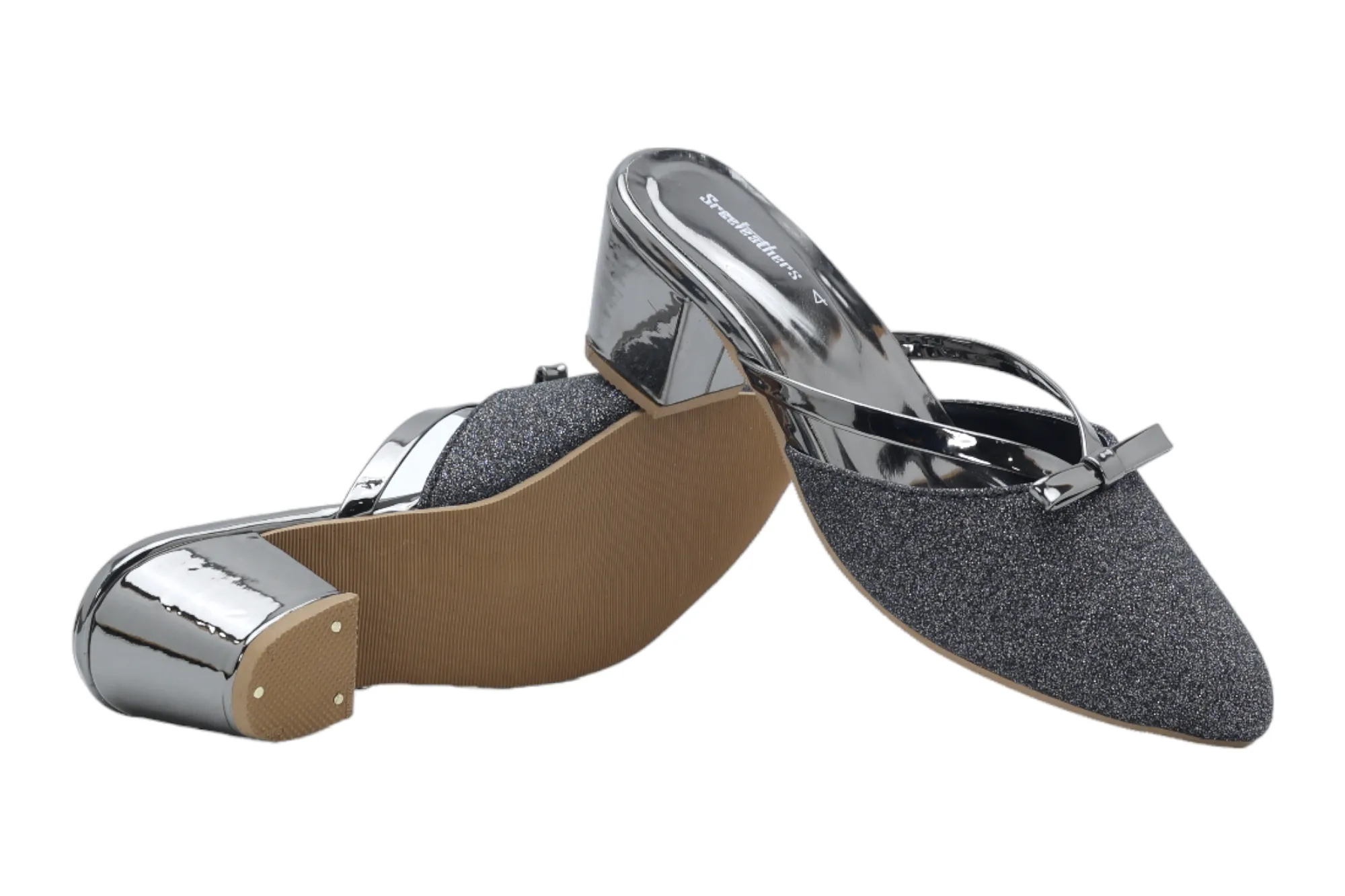 LADIES CUT OUT MULE  57782