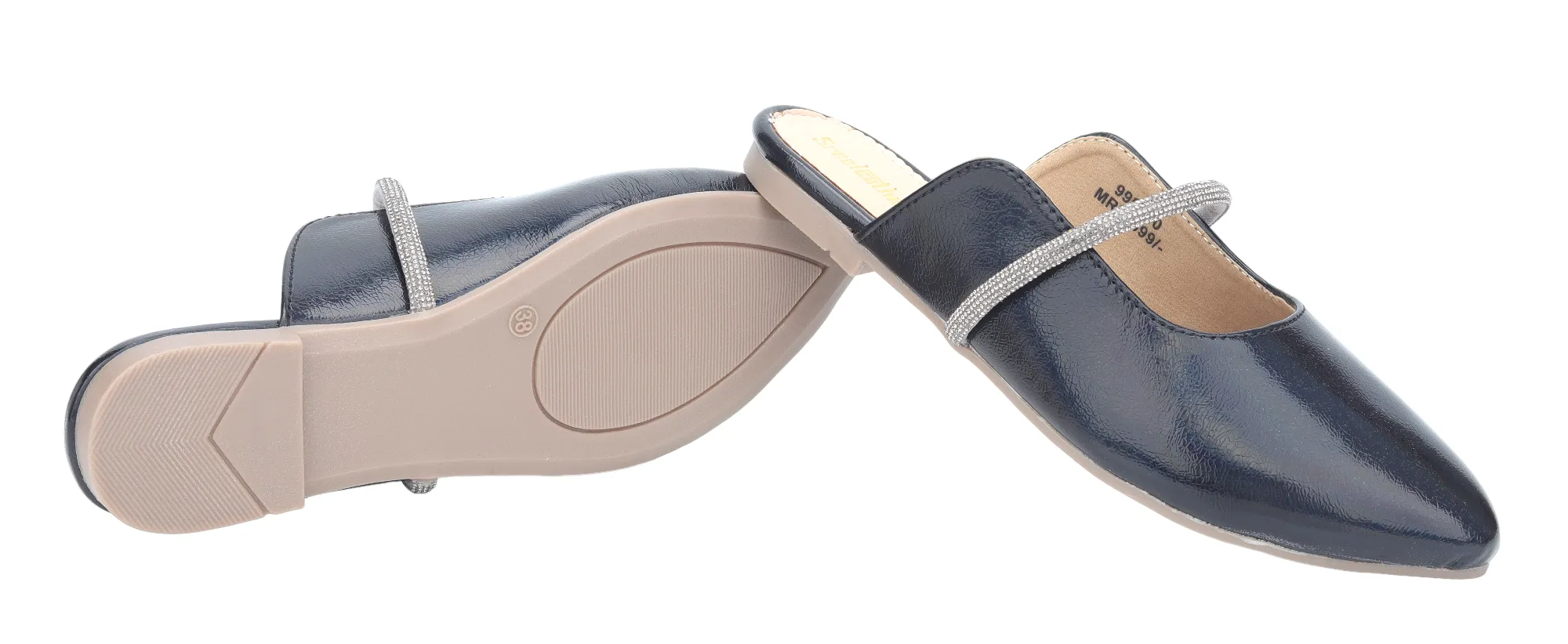 LADIES CUT OUT MULE  990040