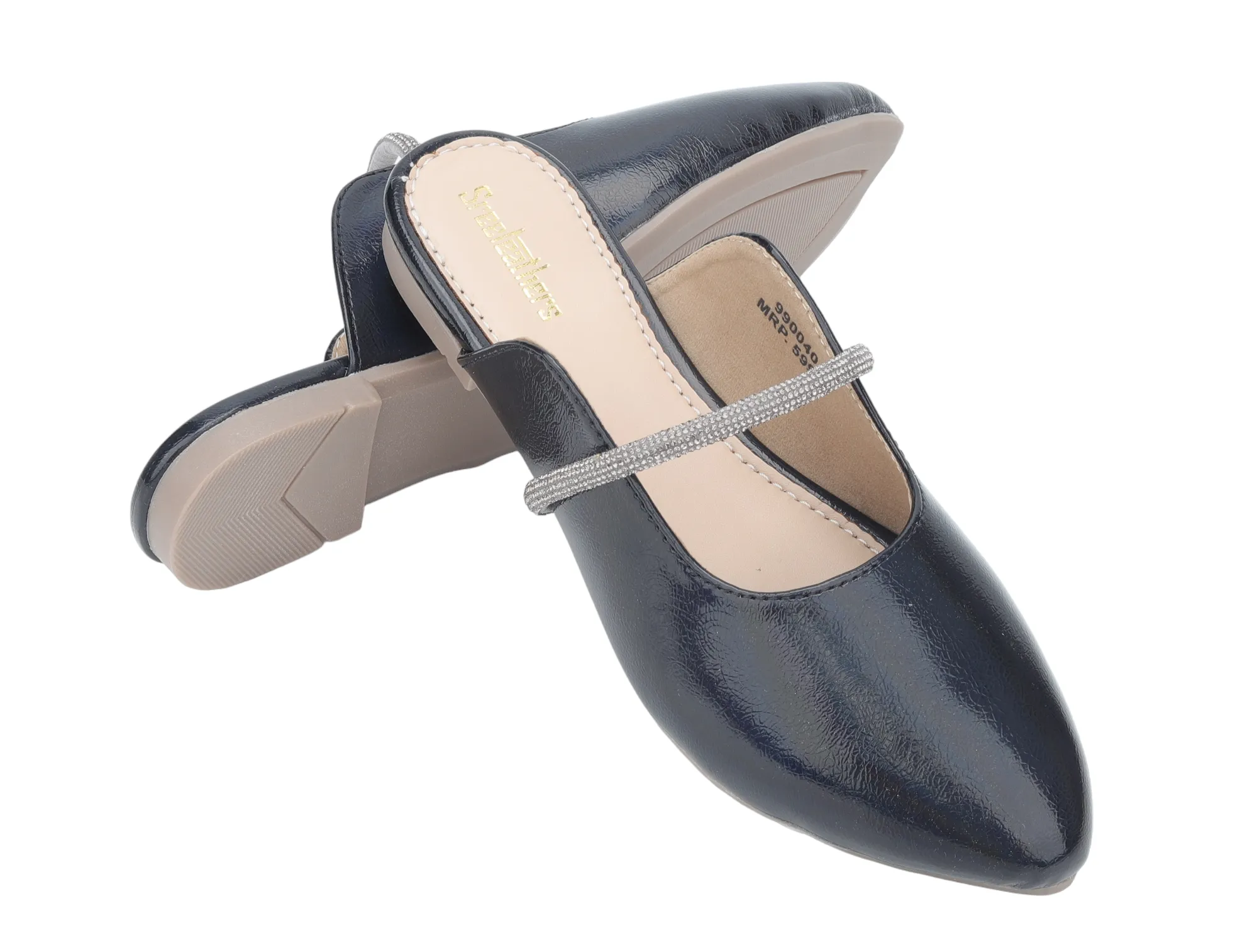 LADIES CUT OUT MULE  990040