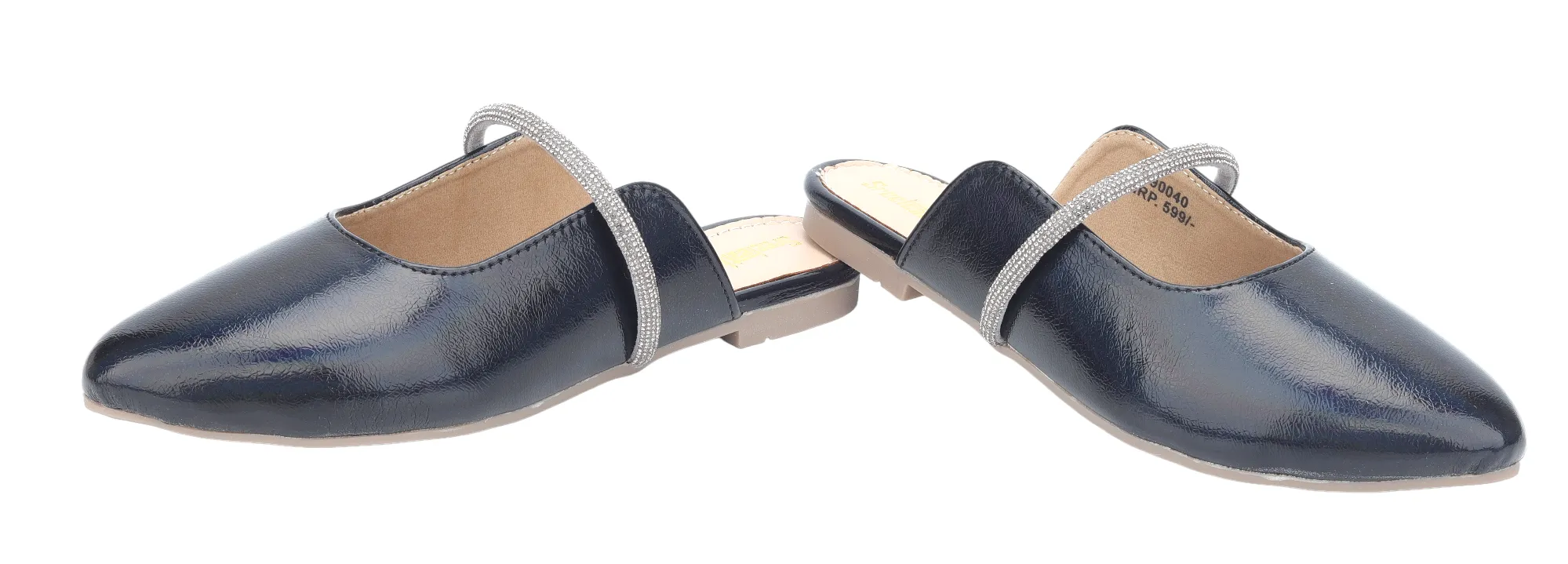 LADIES CUT OUT MULE  990040