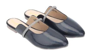 LADIES CUT OUT MULE  990040
