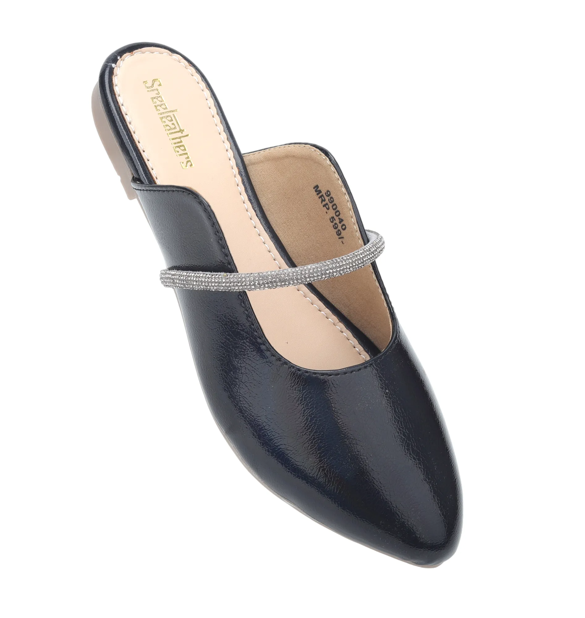 LADIES CUT OUT MULE  990040