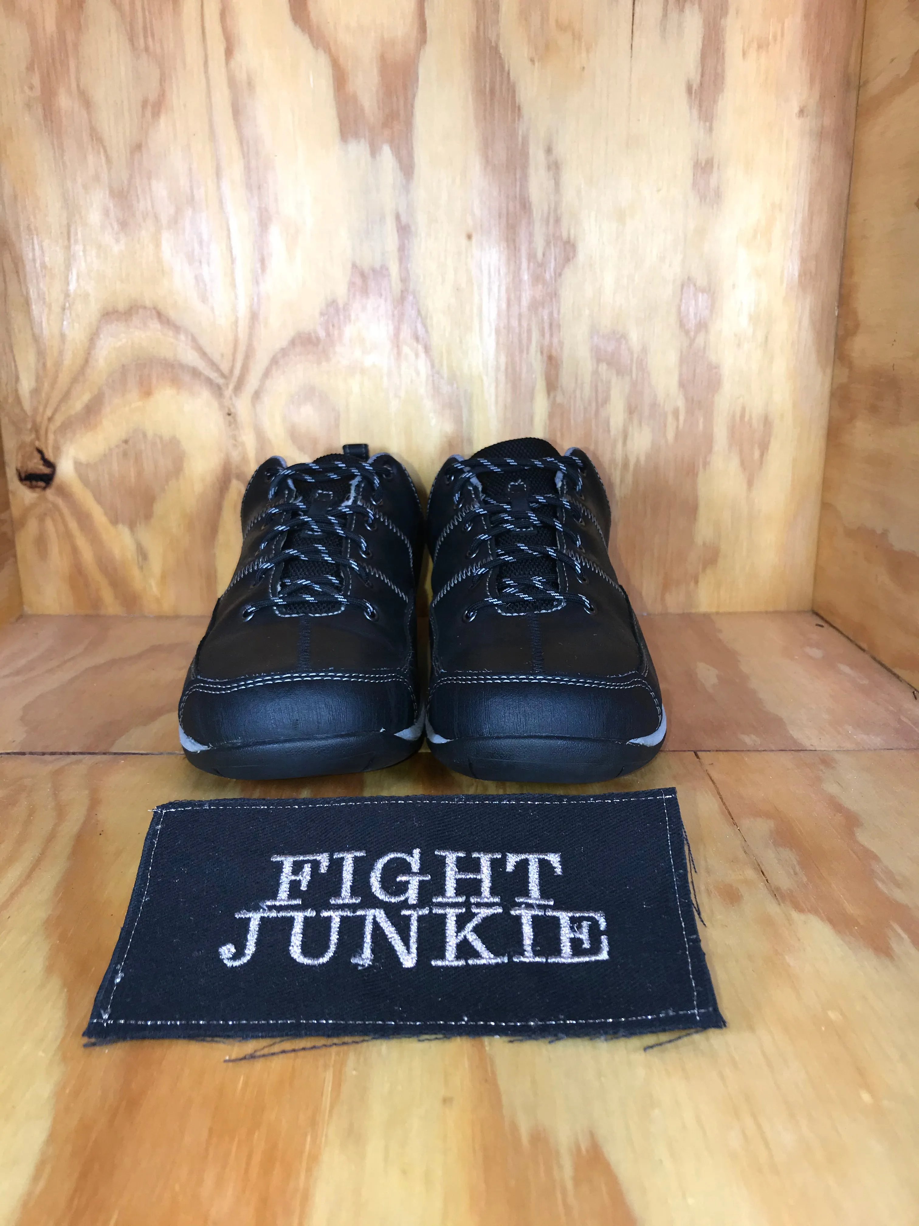 L.L. BEAN BEANSPORT Women's Size 8.5M Leather Comfort Walking Shoes Black