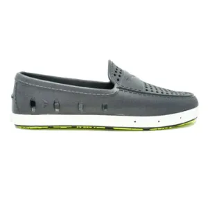 London Asphalt Lime Floafers