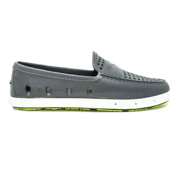 London Asphalt Lime Floafers