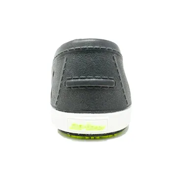 London Asphalt Lime Floafers