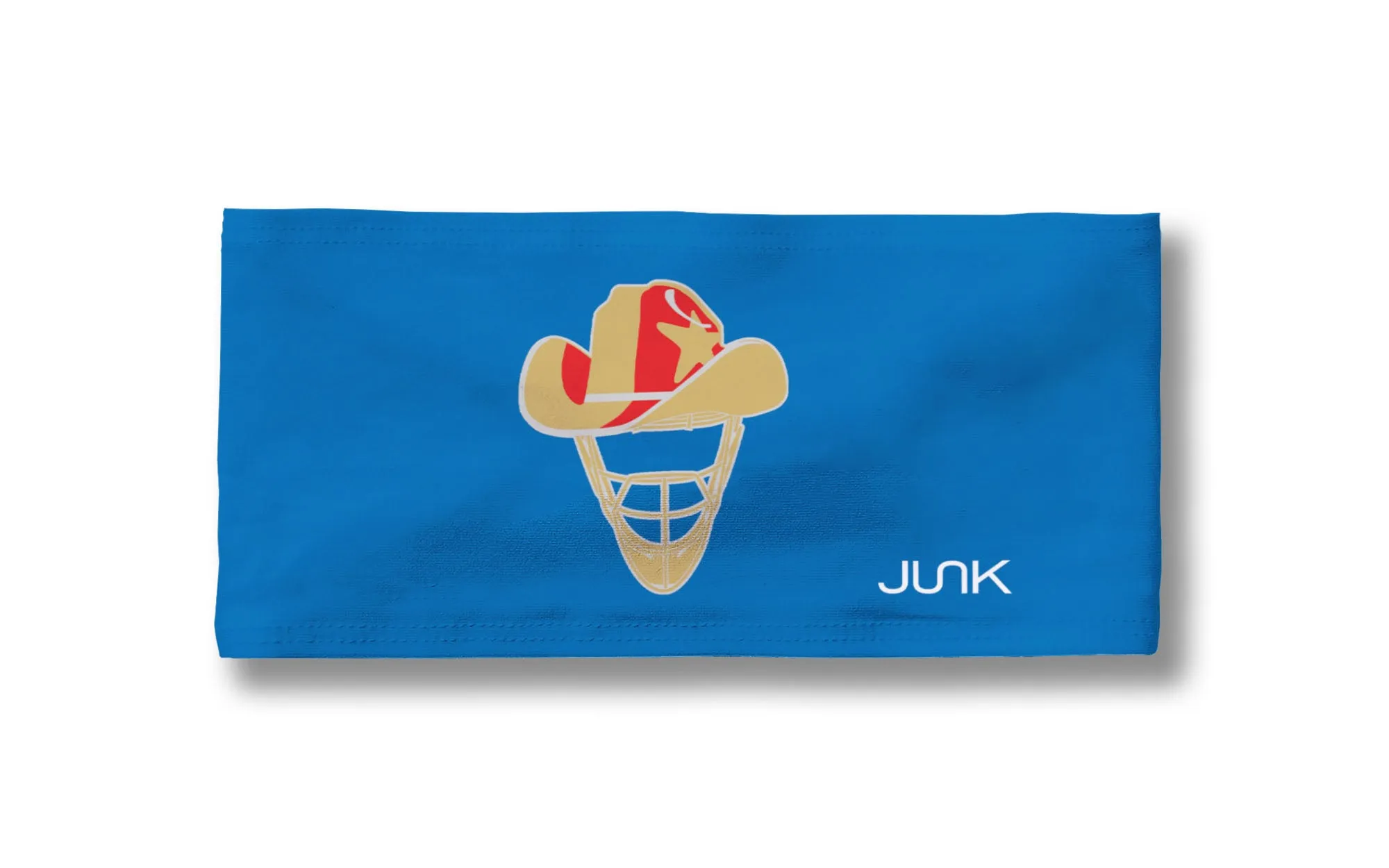 Lone Star Catching: Gold Logo Royal Headband