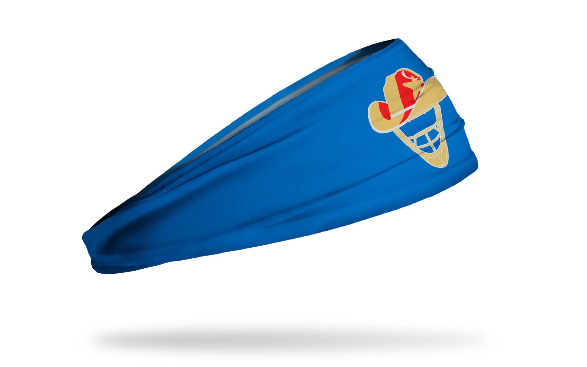 Lone Star Catching: Gold Logo Royal Headband