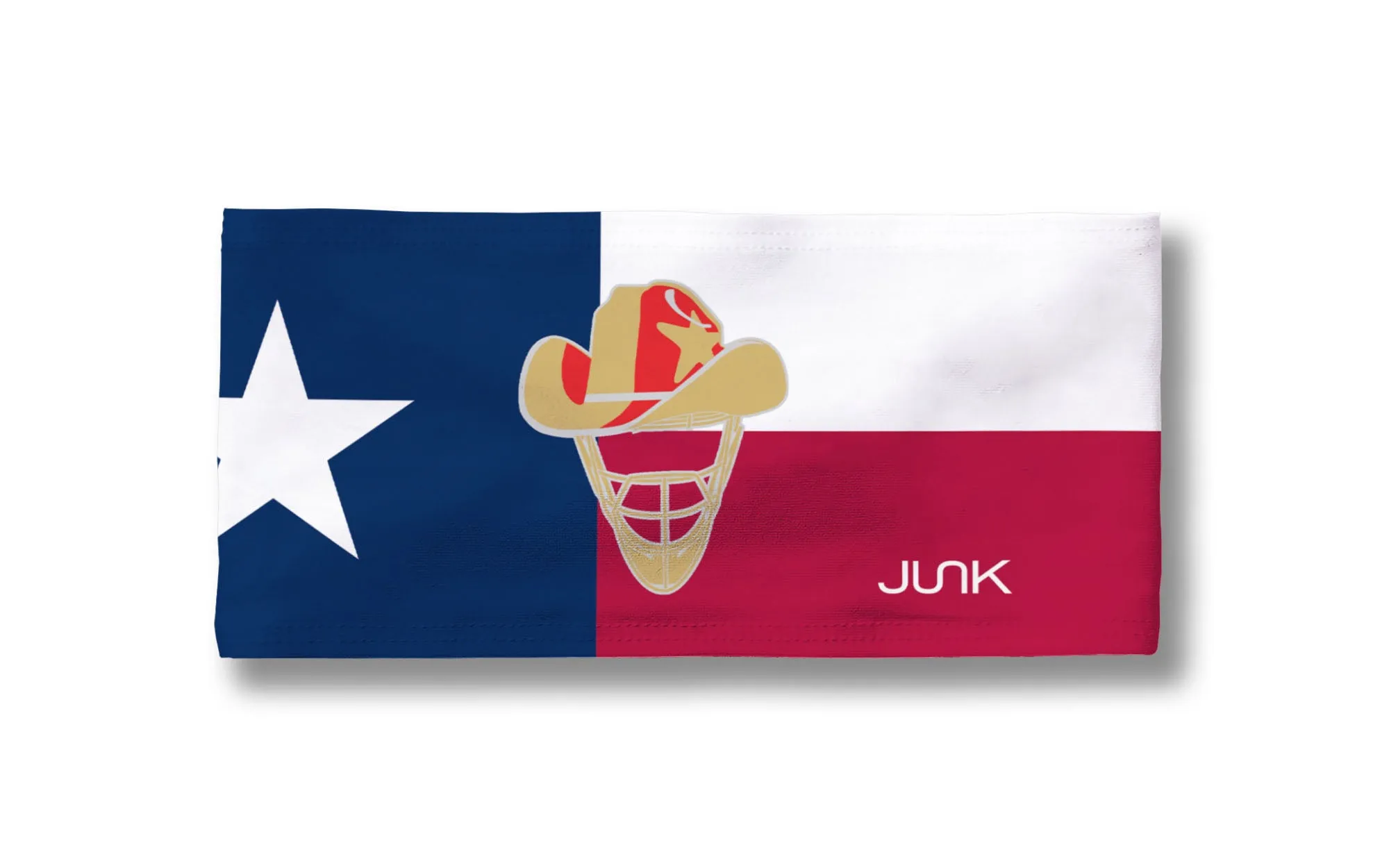 Lone Star Catching: Gold Logo Texas Flag Headband