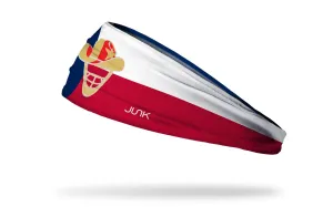 Lone Star Catching: Gold Logo Texas Flag Headband
