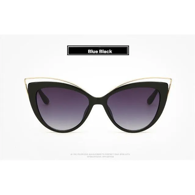 Luxury Charm Cat Eye Sunglass