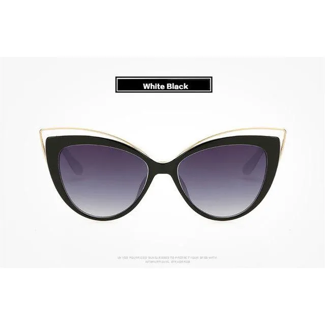 Luxury Charm Cat Eye Sunglass