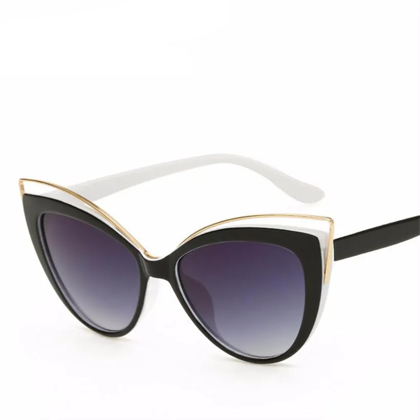 Luxury Charm Cat Eye Sunglass