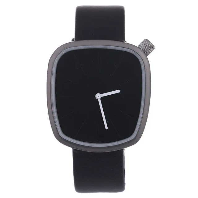 Luxury Irregular Shaped Wristwatch