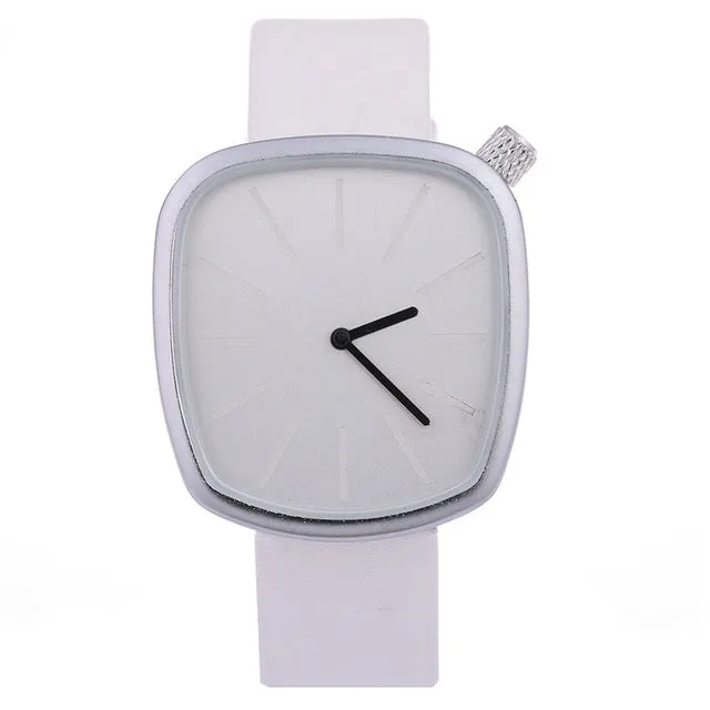 Luxury Irregular Shaped Wristwatch