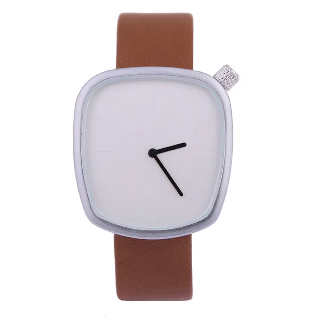 Luxury Irregular Shaped Wristwatch