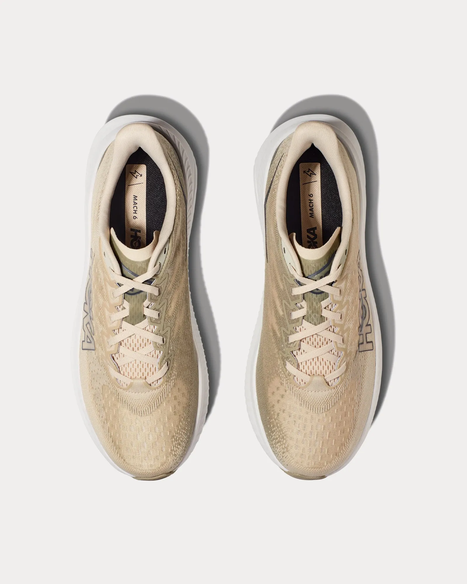 Mach 6 Oat Milk / Barley Running Shoes
