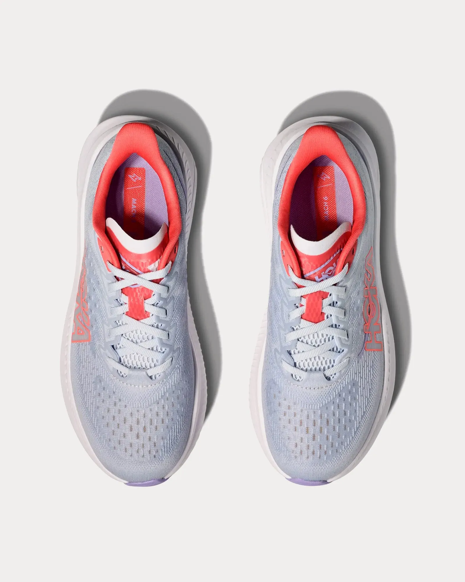 Mach 6 Pale Dusk / Gull Running Shoes
