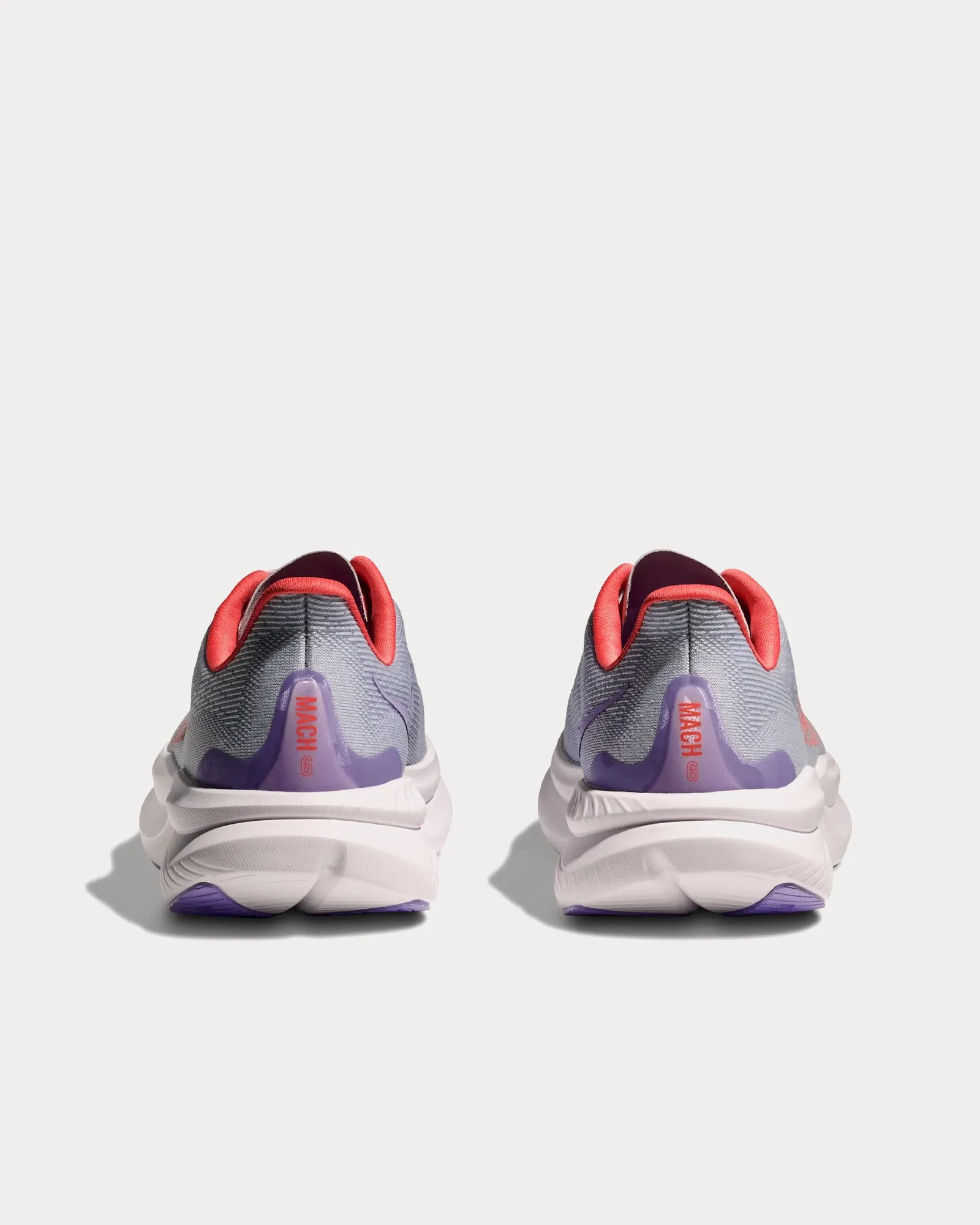 Mach 6 Pale Dusk / Gull Running Shoes