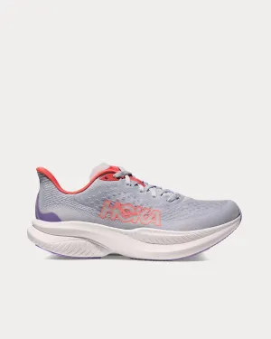 Mach 6 Pale Dusk / Gull Running Shoes