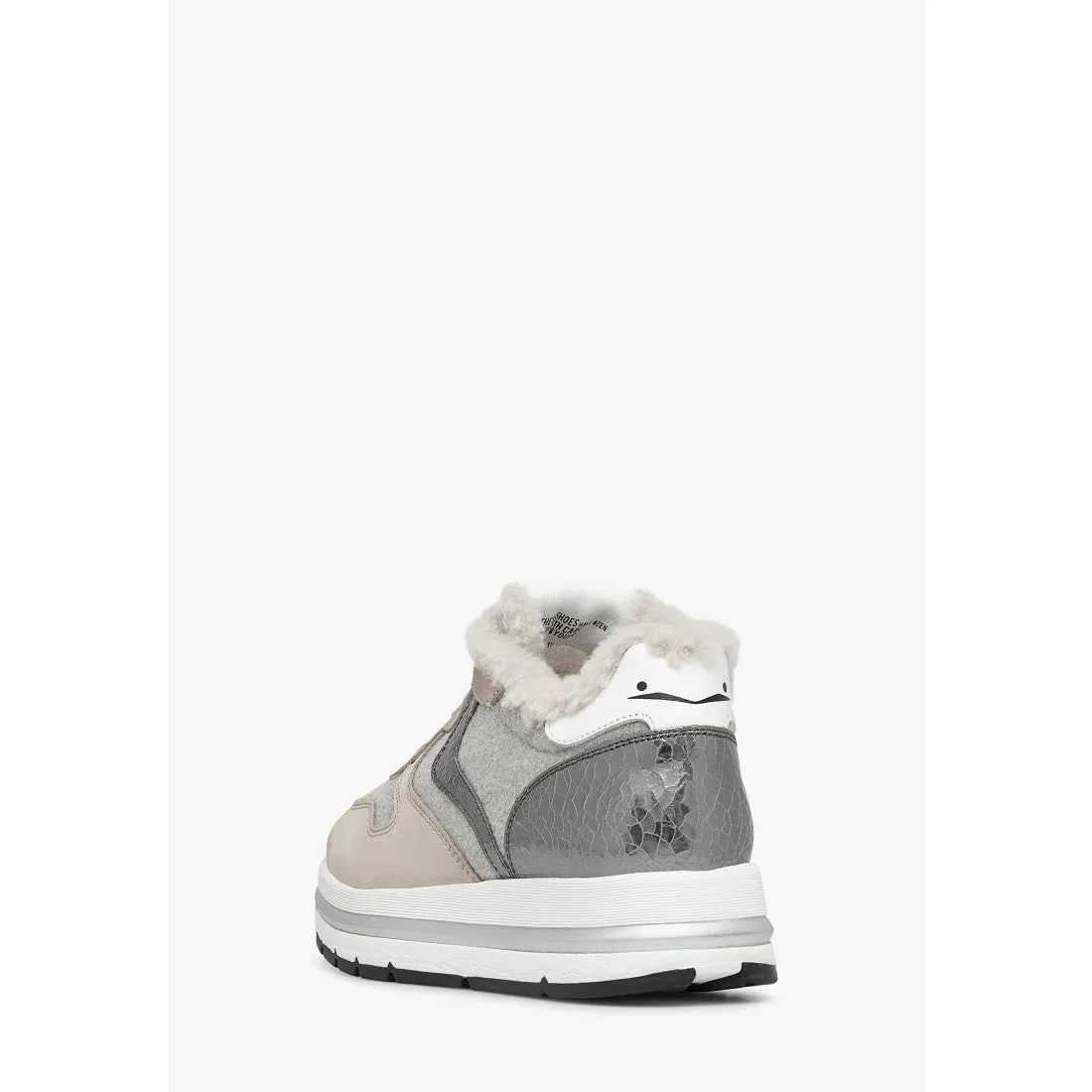Maran Fur | Grey Beige