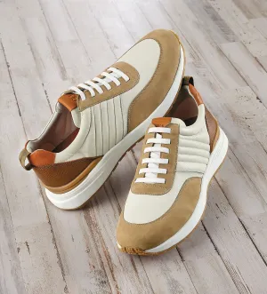 Martin Dingman Dawson Sneaker - White/Sand